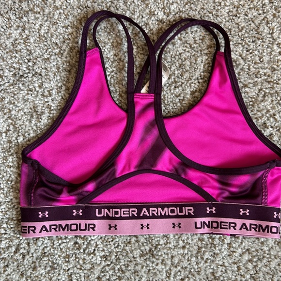 Girls Under Armour (YMD) sports bra set of 2 - Picture 7 of 10